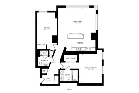 Tiny photo for 33 W Ontario Street #30G, Chicago, IL 60654 (MLS # 12467179)