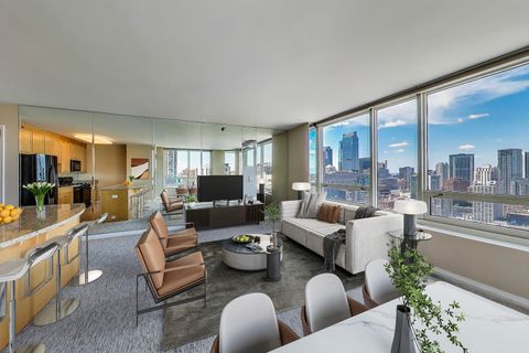 Tiny photo for 33 W Ontario Street #30G, Chicago, IL 60654 (MLS # 12467179)