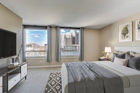Tiny photo for 33 W Ontario Street #30G, Chicago, IL 60654 (MLS # 12467179)