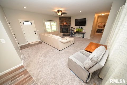 Tiny photo for 17359 Log Cabin Road, Ewing, IL 62836 (MLS # EB459497)