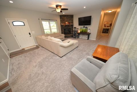 Tiny photo for 17359 Log Cabin Road, Ewing, IL 62836 (MLS # EB459497)