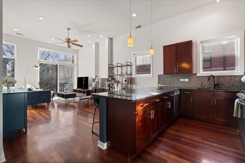 Tiny photo for 2314 W Wabansia Avenue #3W, Chicago, IL 60647 (MLS # 12594205)