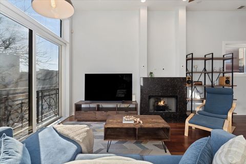 Tiny photo for 2314 W Wabansia Avenue #3W, Chicago, IL 60647 (MLS # 12594205)