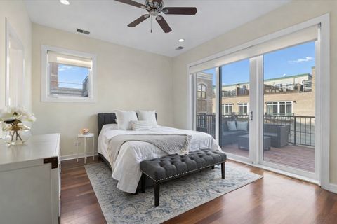 Tiny photo for 2314 W Wabansia Avenue #3W, Chicago, IL 60647 (MLS # 12594205)