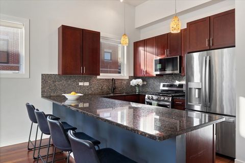 Tiny photo for 2314 W Wabansia Avenue #3W, Chicago, IL 60647 (MLS # 12594205)