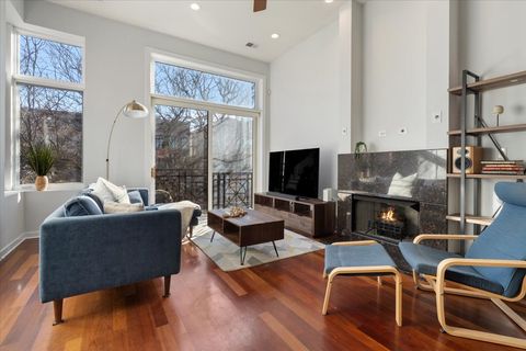 Tiny photo for 2314 W Wabansia Avenue #3W, Chicago, IL 60647 (MLS # 12594205)