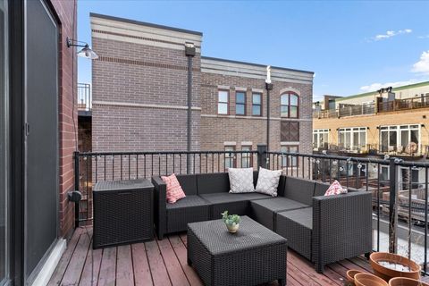 Tiny photo for 2314 W Wabansia Avenue #3W, Chicago, IL 60647 (MLS # 12594205)