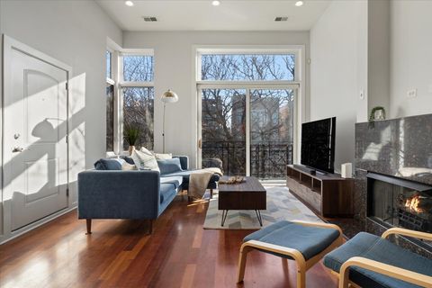 Tiny photo for 2314 W Wabansia Avenue #3W, Chicago, IL 60647 (MLS # 12594205)