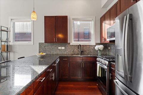 Tiny photo for 2314 W Wabansia Avenue #3W, Chicago, IL 60647 (MLS # 12594205)