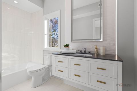 Tiny photo for 408 Beverly Drive, Wilmette, IL 60091 (MLS # 12531890)