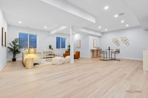 Tiny photo for 408 Beverly Drive, Wilmette, IL 60091 (MLS # 12531890)