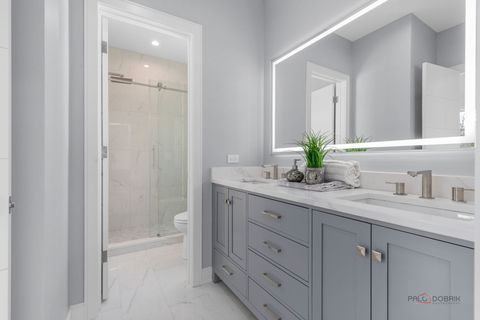 Tiny photo for 408 Beverly Drive, Wilmette, IL 60091 (MLS # 12531890)