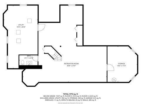 Tiny photo for 155 Helm Road, Barrington, IL 60010 (MLS # 12666425)