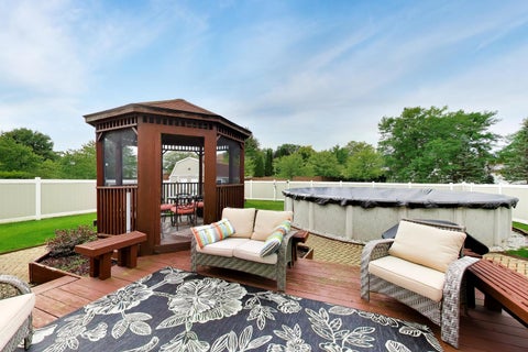 Tiny photo for 871 Tiffany Farms Road, Antioch, IL 60002 (MLS # 12305459)