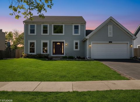 Photo of 1196 Hummingbird Lane, Grayslake, IL 60030 (MLS # 12686565)