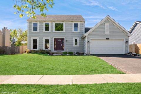 Photo of 1196 Hummingbird Lane, Grayslake, IL 60030 (MLS # 12686565)