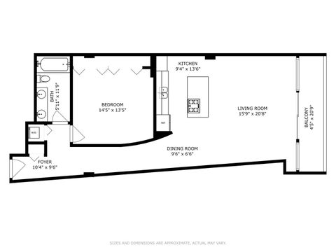 Tiny photo for 1530 S State Street #1127, Chicago, IL 60605 (MLS # 12618091)