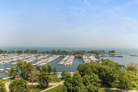 Tiny photo for 3300 N Lake Shore Drive #8D, Chicago, IL 60657 (MLS # 12762863)