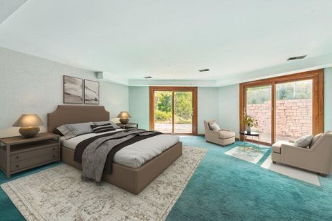 Tiny photo for 124 Deepwood Road, Barrington Hills, IL 60010 (MLS # 12482869)