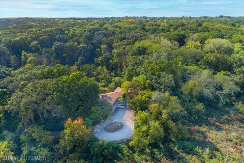 Tiny photo for 124 Deepwood Road, Barrington Hills, IL 60010 (MLS # 12482869)