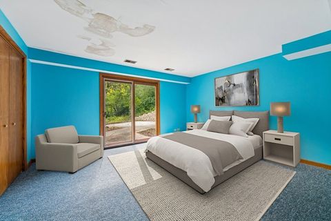 Tiny photo for 124 Deepwood Road, Barrington Hills, IL 60010 (MLS # 12482869)