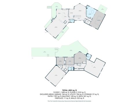 Tiny photo for 124 Deepwood Road, Barrington Hills, IL 60010 (MLS # 12482869)