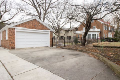 A home in Oak Park