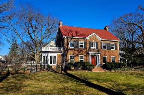 A home in Oak Park