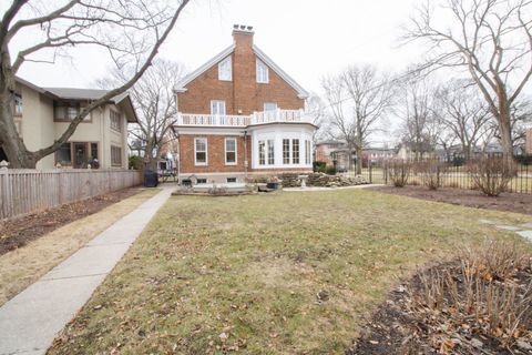 A home in Oak Park