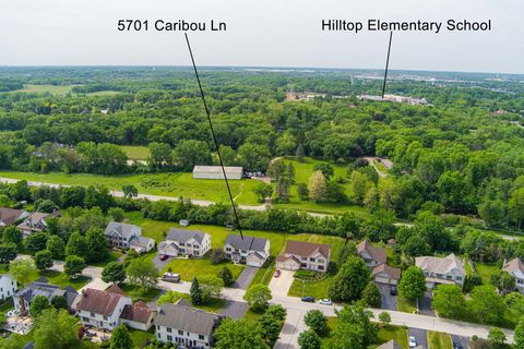 Tiny photo for 5701 CARIBOU Lane, Hoffman Estates, IL 60192 (MLS # 12663626)