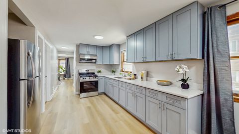 Tiny photo for 2701 S Hillock Avenue, Chicago, IL 60608 (MLS # 12517140)