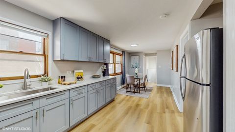 Tiny photo for 2701 S Hillock Avenue, Chicago, IL 60608 (MLS # 12517140)