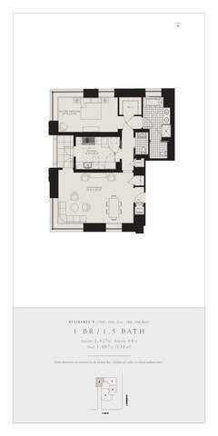 Tiny photo for 118 E ERIE Street #20D, Chicago, IL 60611 (MLS # 12748483)