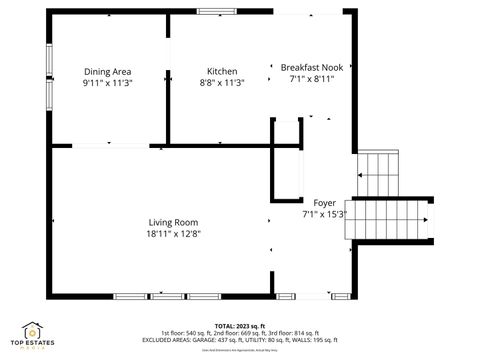 Tiny photo for 176 Appleby Drive, Glendale Heights, IL 60139 (MLS # 12618202)