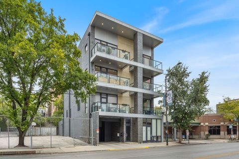 Photo of 2116 W Chicago Avenue #3W, Chicago, IL 60622 (MLS # 12493878)