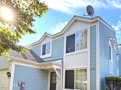 Photo of 482 BETSY ROSS Court, Aurora, IL 60504 (MLS # 12505579)