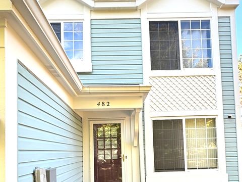 Tiny photo for 482 BETSY ROSS Court, Aurora, IL 60504 (MLS # 12505579)