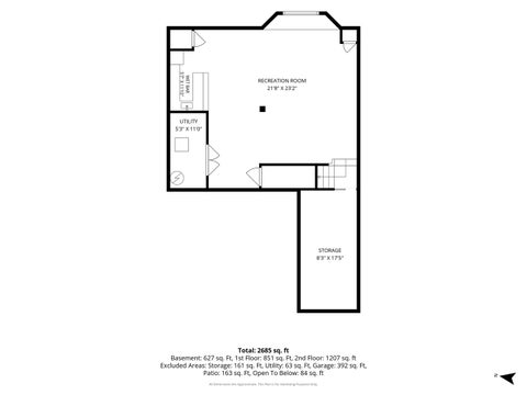 Tiny photo for 695 E Nerge Road, Roselle, IL 60172 (MLS # 12734578)