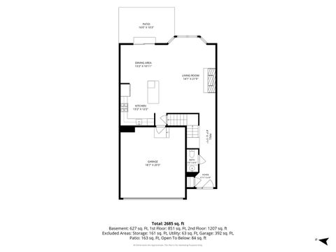 Tiny photo for 695 E Nerge Road, Roselle, IL 60172 (MLS # 12734578)