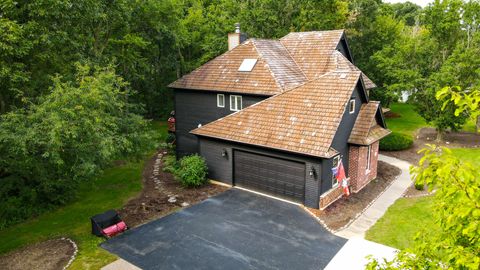 Tiny photo for 63 Oak Creek Drive, Yorkville, IL 60560 (MLS # 12415774)