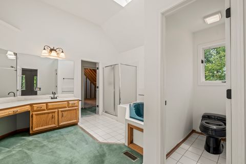 Tiny photo for 63 Oak Creek Drive, Yorkville, IL 60560 (MLS # 12415774)