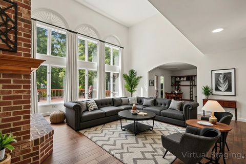 Tiny photo for 63 Oak Creek Drive, Yorkville, IL 60560 (MLS # 12415774)