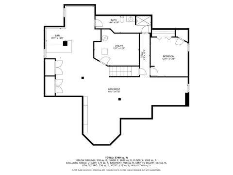 Tiny photo for 63 Oak Creek Drive, Yorkville, IL 60560 (MLS # 12415774)