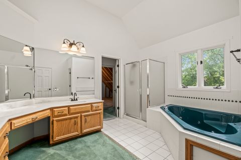 Tiny photo for 63 Oak Creek Drive, Yorkville, IL 60560 (MLS # 12415774)