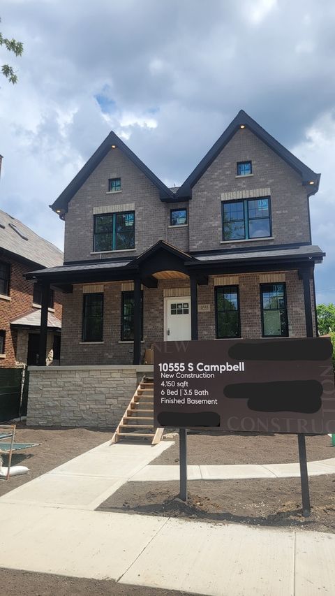 10555 S Campbell Avenue Chicago IL 60655