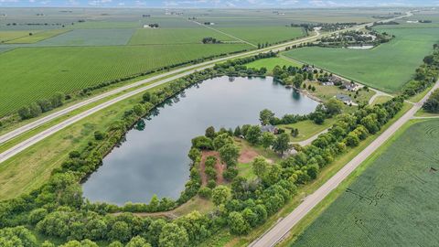 Tiny photo for 50 Moss Lake Drive, Farmer City, IL 61842 (MLS # 12502810)