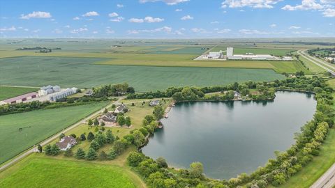 Tiny photo for 50 Moss Lake Drive, Farmer City, IL 61842 (MLS # 12502810)