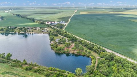 Tiny photo for 50 Moss Lake Drive, Farmer City, IL 61842 (MLS # 12502810)