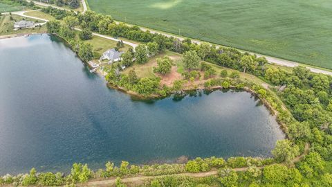 Tiny photo for 50 Moss Lake Drive, Farmer City, IL 61842 (MLS # 12502810)