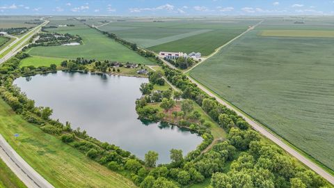 Tiny photo for 50 Moss Lake Drive, Farmer City, IL 61842 (MLS # 12502810)